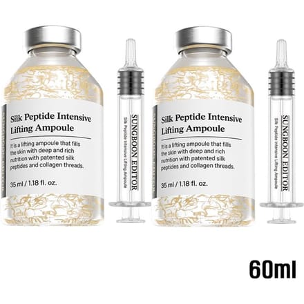 SUNGBOON EDITOR Zijdepeptide Intensieve Lifting Ampul, Dubbele Lifting 35ml, 60ml  (7 Opties) # 35ml + 60ml