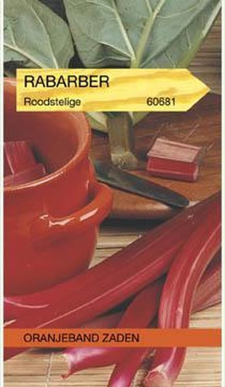 Oranjebandzaden -  Rabarber Victoria