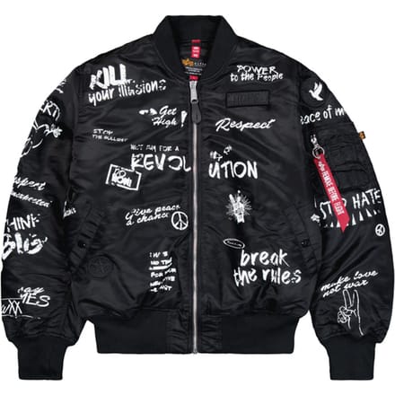 Jas Alpha Industries MA-1 Peace