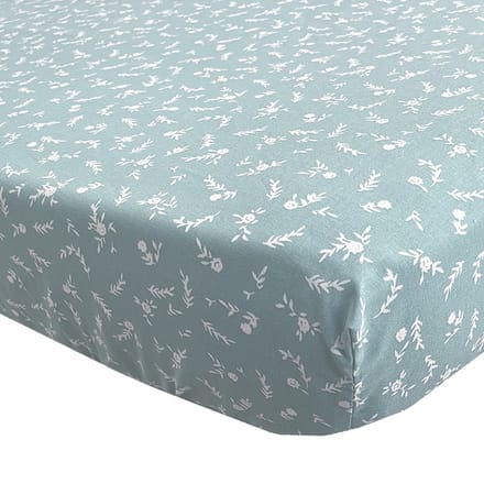 BINK Bedding Hoeslaken Jasmijn Wieg/Kinderwagen 40 x 80 cm