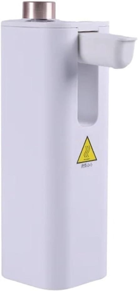 Heetwaterdispenser - Waterdispenser Warm - Direct Warm Water - Minimalistisch Ontwerp - 80x80x250mm - Wit