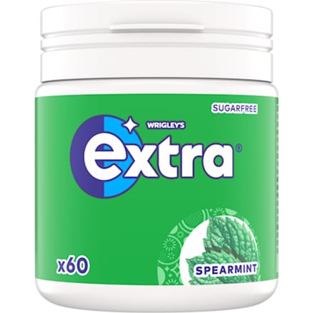 Spearmint kauwgom suikervrij