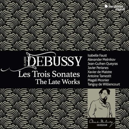Isabelle Faust, Alexander Melnikov - Debussy: Les Trois Sonates (CD)