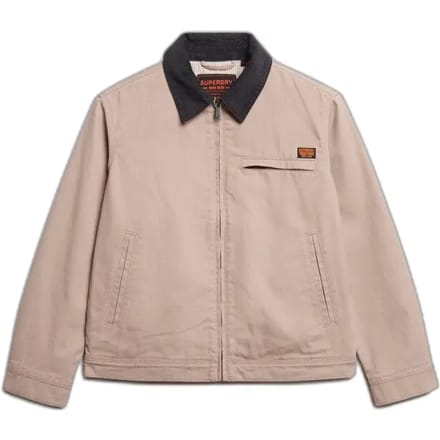 Superdry - Ranch jack met corduroy kraag - Dames - Buitenjassen