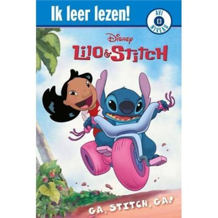 Disney Ik leer lezen! Lilo & Stitch - Ga, Stitch, ga! Voorleesboeken