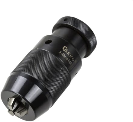 GEKO Snelspanboorkop - Zelfklemmend - Geschikt voor 5-20 mm - B22 aansluiting