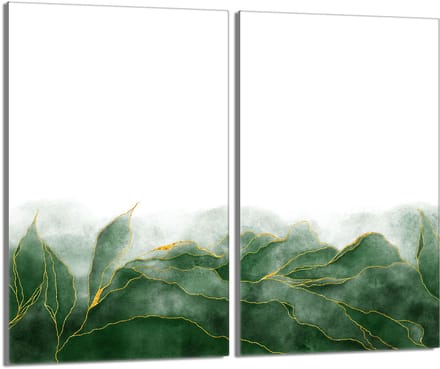 TMK ArtDeko - Glazen Beschermplaat - 2x30x52 cm - Liesten Motief