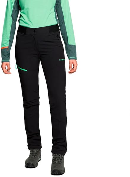 Trangoworld Balmaz Df Broek Zwart L Vrouw