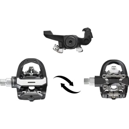 Look Dual Delta Spd Pedalen Zilver