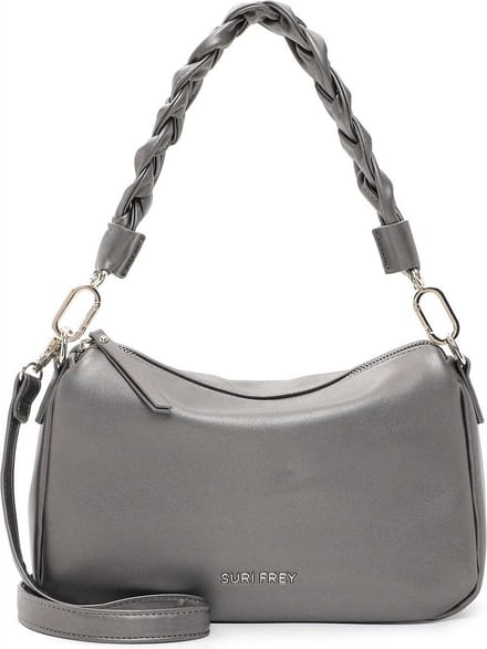 SURI FREY Schoudertas Tiffany Handbag Darksilver Grijs