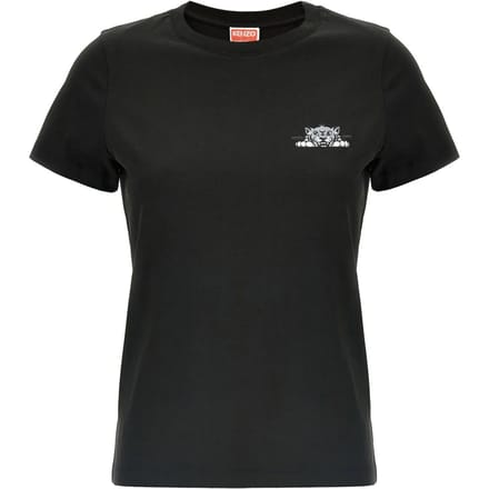 T-shirt met Happy Tiger-logo