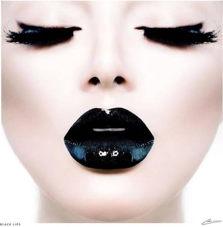 Sensual Dark Velvet | Plexiglas inclusief Dibond | Wanddecoratie