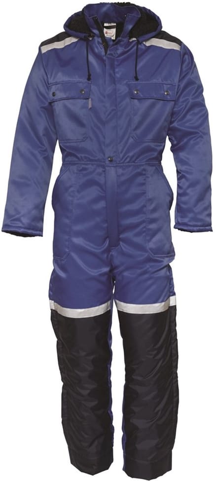 HAVEP Winteroverall Basic 2206 - Korenblauw/Donker Denim - 56