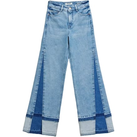 Dames Wide Leg Jeans Salsa Jeans Faith