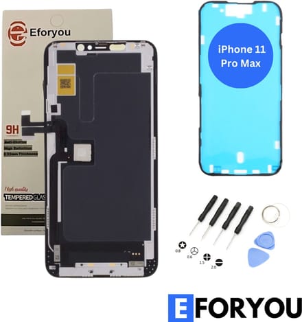 iPhone 11 Pro Max scherm LCD & Touchscreen A+ kwaliteit - zwart