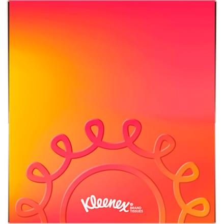 Kleenex Mindfulness Collection Tissues Cube 48 st