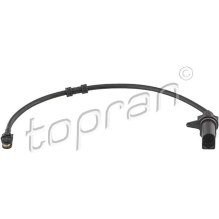 Topran Sensor, remblokslijtage HANS PRIES 638 952 links