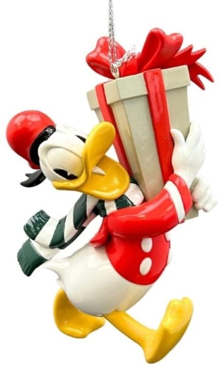 Disney Home Ornament - Donald Duck With Scarf