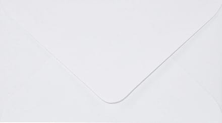 Mini Enveloppen - Kleine Kaarten - Kaarten Verzenden - Zelfdichtend Papier - 500 Stuks C8 - Wit