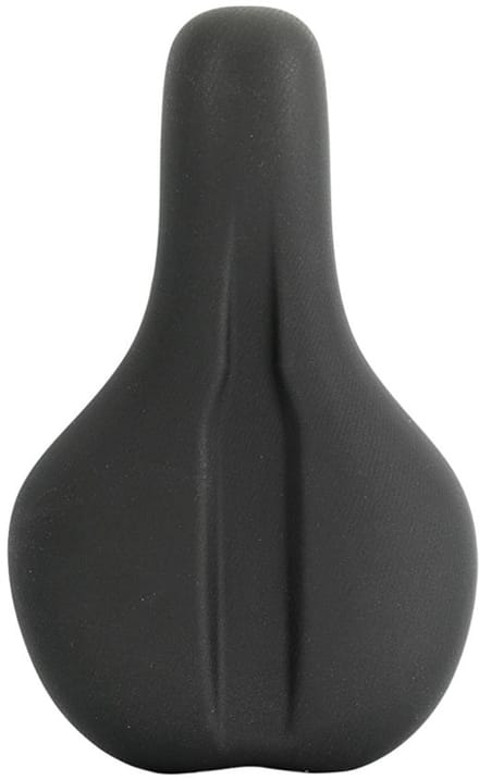 Selle Royal Explora Junior Fietszadel - Comfortabel Jeugdzadel - Model Moderate (jr S) - Ergonomisch & Waterdicht - Zwart