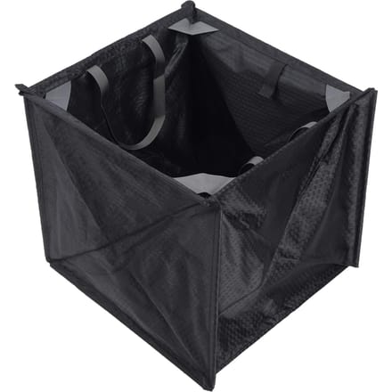 Nylon Noir Portable Pliable Rocher Arbre Escalade Corde Panier Lancer Corde Cadre de Rangement Sac black