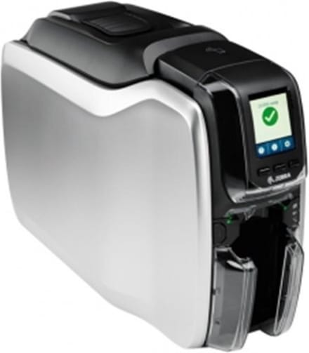 Zebra ZC300, 12 dots/mm (300 dpi), USB, Ethernet, display, CardStudio | ZC32-000CQ00EM00