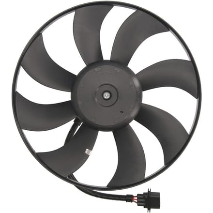 Koelventilatorwiel, motorkoeling NRF 47410