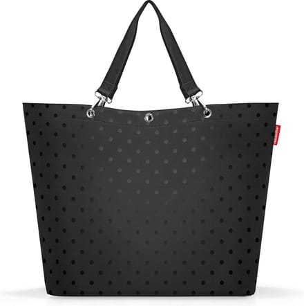 Reisenthel Shopper XL Strandtas - Shopper - 35L - Glossy Dots Zwart