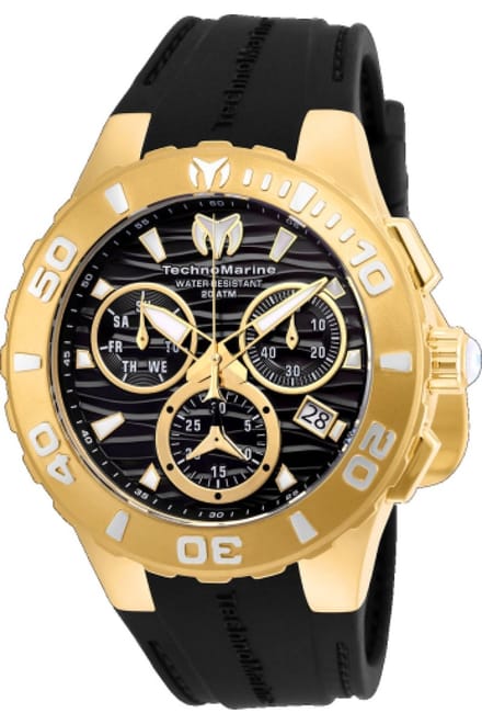 TechnoMarine Cruise TM-115076 Heren Quartz Horloge - 44 mm
