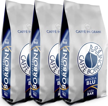 Gran Bar Borbone BLU bonen (3 Kg)