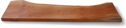 Skottsberg - Wood Works - Serveerplank - Ingefreesde handgrepen - 80 x 25 x 3 cm - Hout - Borrelplank