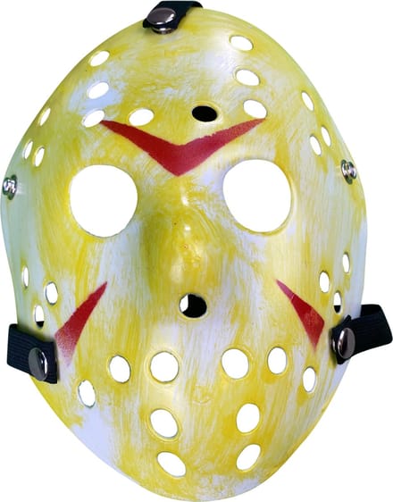 Fjesta© Halloween masker - Jason - Kunststof