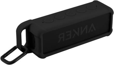 Draagbare Beschermhoes voor Bluetooth Speaker - Silicone Case voor Reizen, Schokbestendig en Waterdicht
