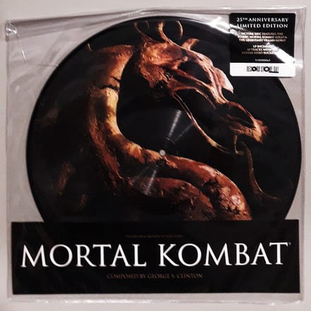 Mortal Kombat - Original Soundtrack (Picture Disc) (RSD 2020)