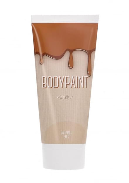 Chocolade Bodypaint Caramel Smaak