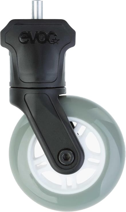 Extra Afneembaar Wiel voor Fietstas - Clippable Fietsaccessoire