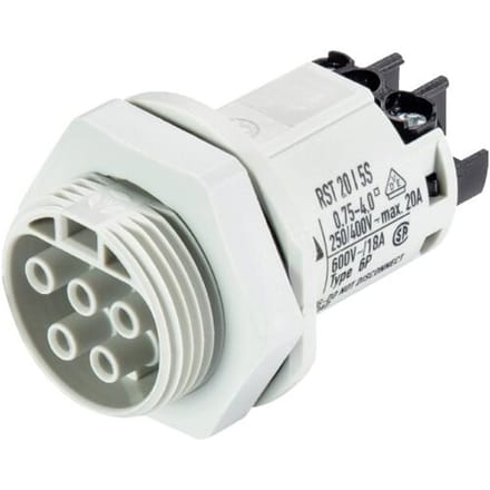 Wieland Electric 96.051.5053.0 Aansluiting voor apparaat