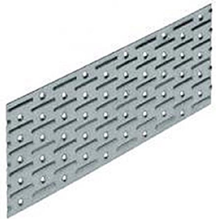 Spijkerplaat verzinkt 106x200 mm - set van 3
