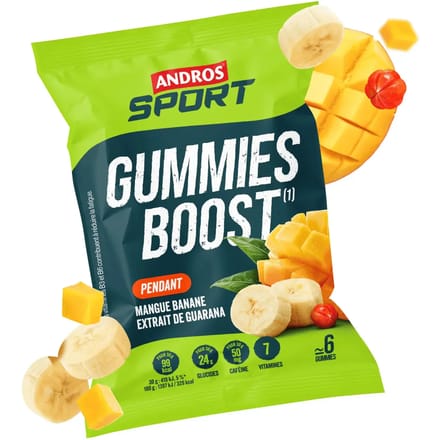energiesticks Andros Sport Mangue Banane