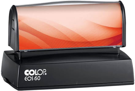 Colop doe-het-zelf stempel kit EOS 60 Express | rood