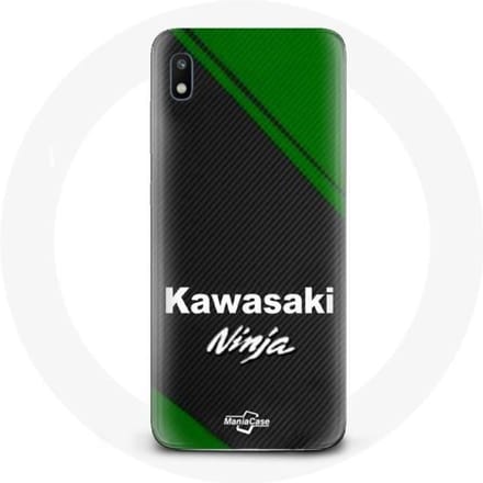 Hoesje voor Samsung Galaxy A10 kawasaki ninja-logo