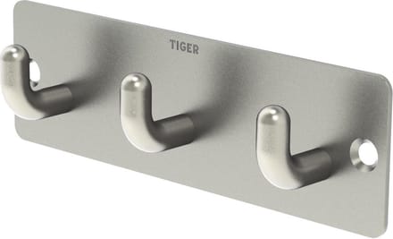 Tiger Rack Pinky - Handdoekhaak - RVS geborsteld