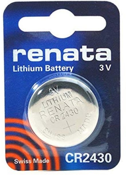 Knoopcel Lithium 3V 285 mAh - CR2430