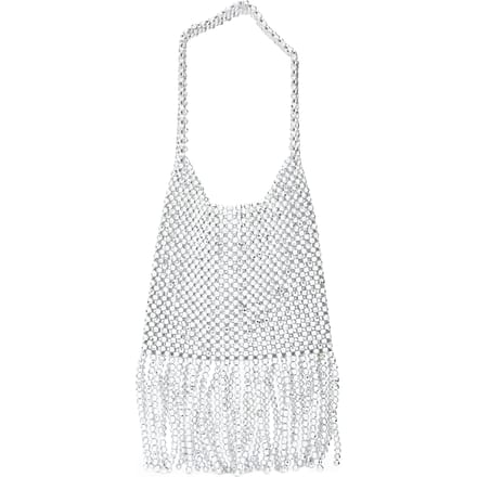FELIPA Handtas Dames zilver