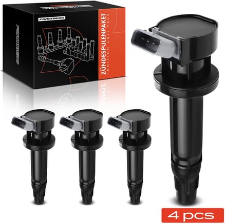 Frankberg 4x Ontstekingsmodule voor Citroën C1 Peugeot