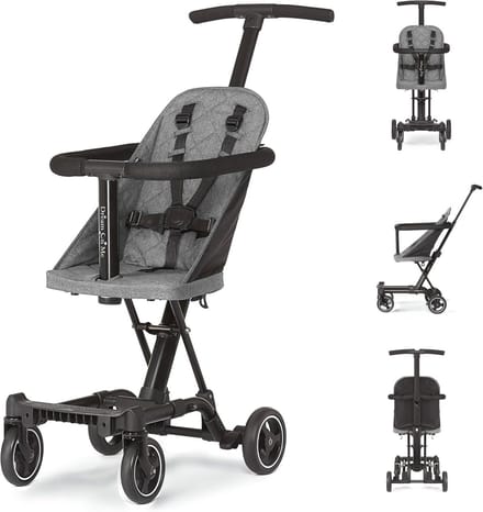 Universele Voetenzak en Kinderwagen in Grijs