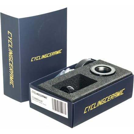 Cycling Ceramic BSA 30 - (30mm) - Bottom Bracket - BLACK