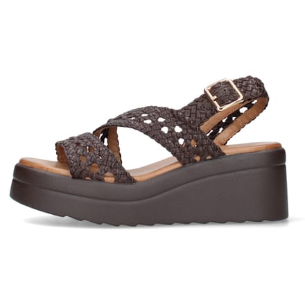 Sandalen met sleehak Inuovo A99022