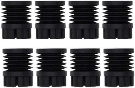 Dailygoods - 8 stuks Anti-Vibratievoeten voor Bambu Lab P1/X1-serie 3D-printeraccessoires