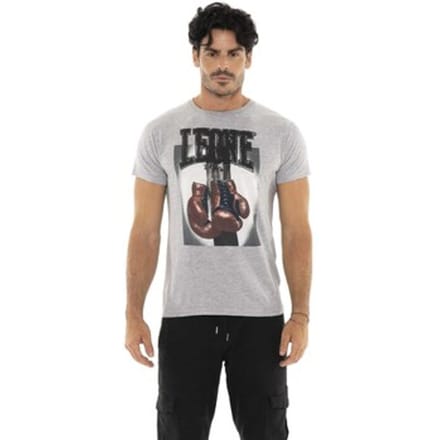 T-shirt Korte Mouw Leone 1947 Man Short Sleeves Celebrated